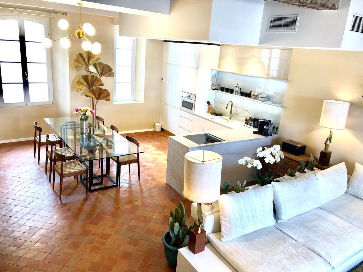 Maison Panthere - Luxury Harbour Residence Saint-Tropez Buitenkant foto